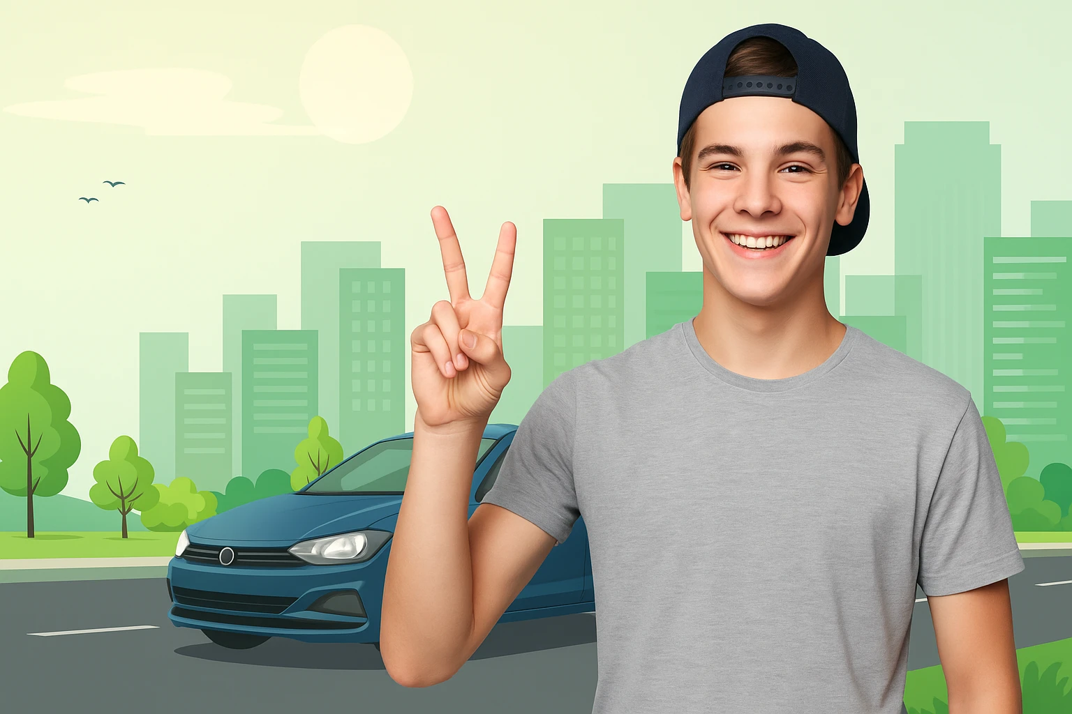 Rijlessen met ADHD of ADD